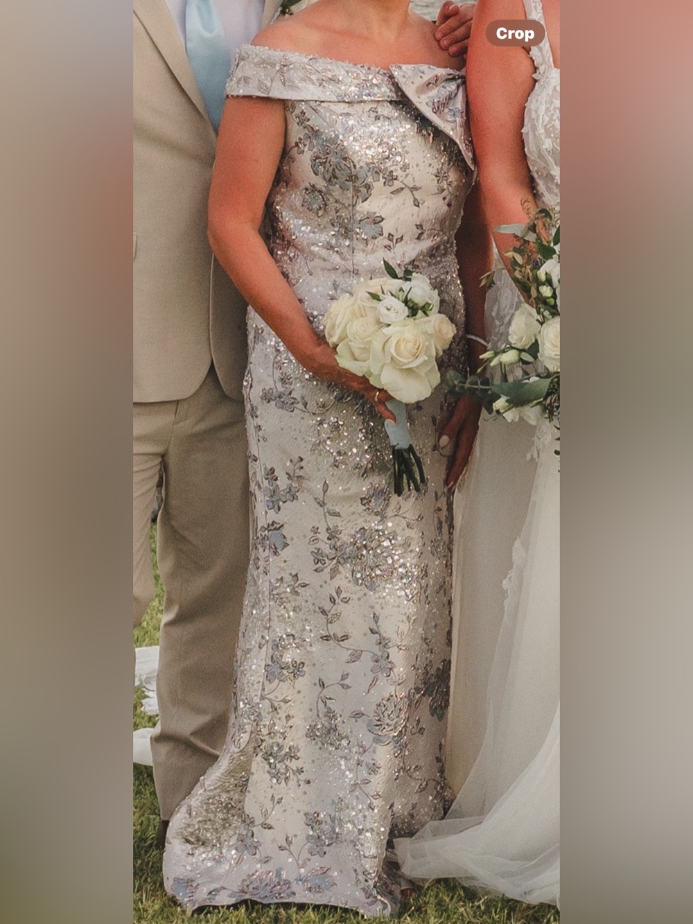 Mother of bride dress